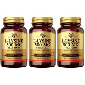 Solgar L-Lysine 500 mg
