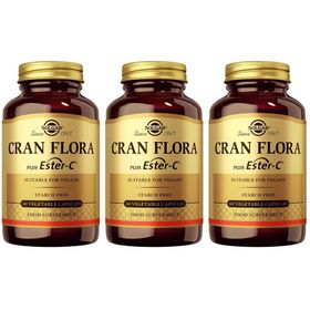 Solgar Cran Flora Canneberge