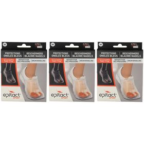 Epitact® Sport Beschermers Blauwe Nagel Medium
