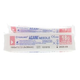 Terumo Agani Naald 18g 1 1/2 RB Roze
