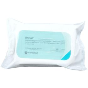 Brava Lingettes Nettoyantes Pour la Peau