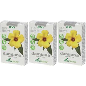 Soria Natural® 13-S Damiana XXI