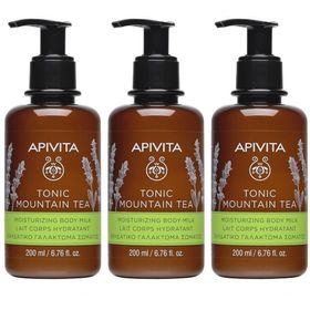Apivita Tonic Mountain Tea Lait Corps Hydratant