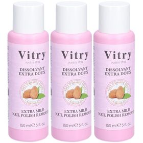 Vitry Nail Care Dissolvant Extra Zacht