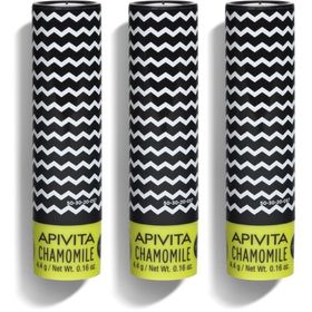 APIVITA LIP CARE Soin des Lèvres à la Camomille SPF15