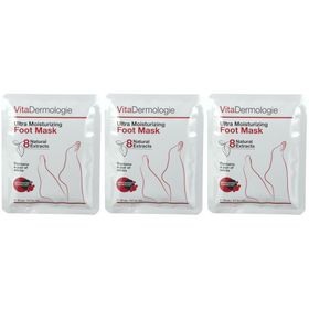 VitaDermologie Masque Pieds Ultra Hydratant | Pieds secs