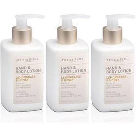 Atelier Rebul Lotion Mains & Corps Citronnelle & Miel