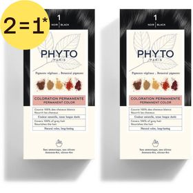 Phyto Phytocolor 1 Zwart | 2=1*