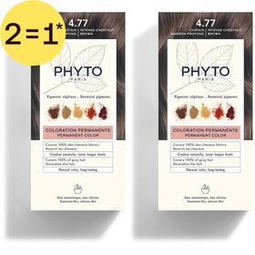 Phyto Phytocolor 4.77 Diep Kastanjebruin | 2=1*