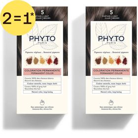 Phyto Phytocolor 5 Lichtbruin | 2=1*
