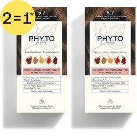 Phyto Phytocolor 5.7 Licht Kastanjebruin | 2=1*