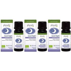 Physalis® Synergie Good Night Huile Essentielle Bio