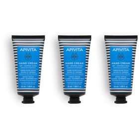 Apivita Crème pour les Mains Sèches Hypericum - Cire d'Abeille