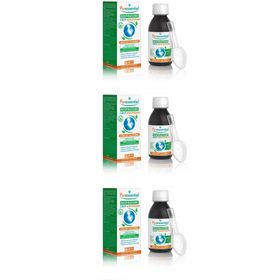 Puressentiel Ademhaling Verzachtende Siroop met 3 Honingsmaken