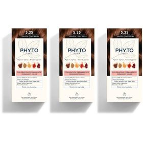 Phyto Phytocolor 5.35 Châtain Clair - Chocolat