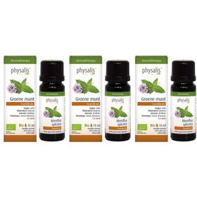 Physalis® Groene Munt Essentiële Olie Bio