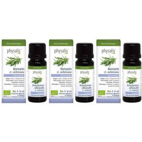 Physalis® Romarin ct. Verbénone Huile Essentielle Bio