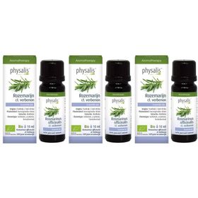 Physalis® Rozemarijn ct. Verbenon Essentiële Olie Bio