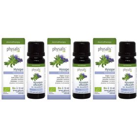 Physalis® Hysope Huile Essentielle Bio