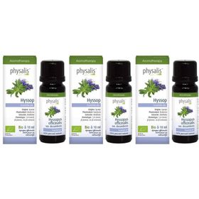 Physalis® Hyssop Essentiële Olie Bio