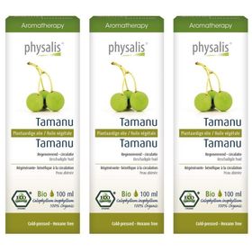 Physalis® Tamanu Huile Végétale Bio
