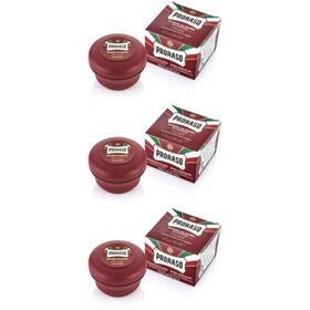 Proraso Savon à Raser en Bol au Bois de Santal