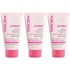 TOPICREM HYDRA+ Masque Hydratant Éclat