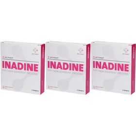 Inadine Gaze de Pommade 9,5x9,5cm