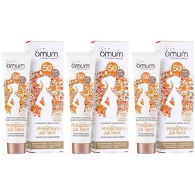 Omum Ma Protection Joli Teint Getinte Hydraterende Crème Dorée SPF50 Bio