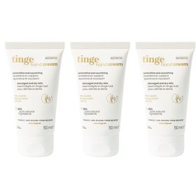 Tinge Crème Mains Réparatrice & Nourrissante | Contre les Mains Sèches & Gerçures | Réparatrice & Protectrice