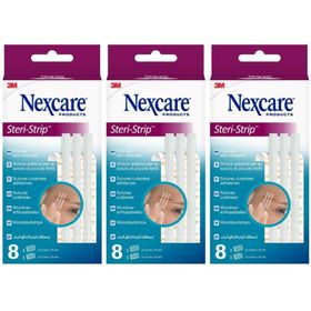 Nexcare™ Steri-Strip™ Suture Cutanée Blanche