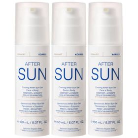 Korres Yoghurt After Sun Cooling After-Sun Gel Face & Body