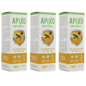 Apixo Anti-Insecten Muggenspray 50% Deet