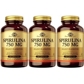 Solgar Spirulina 750 mg | Alg