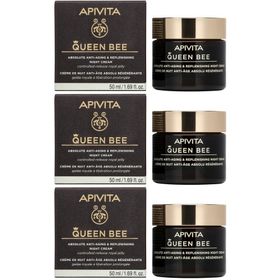Apivita Queen Bee Crème Yeux Anti-Âge Absolu Revitalisante
