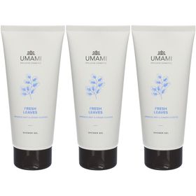 Umami Fresh Leaves Shower Gel Menthe du Japon & Gingembre