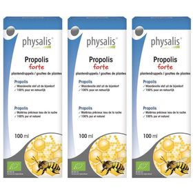 Physalis® Propolis Forte Gouttes Végétales Bio