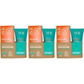 SVR Sun Secure Crème SPF50+ & Aftersun GRATIS