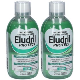 Oral Care Eludril Protect Bain de Bouche quotidien Protection complète