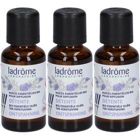 Ladrôme Détente Huiles Essentielles Bio pour Diffusion