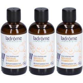 Ladrôme Huile Végétale Bio de Noyau d’Abricot