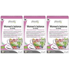 Physalis® Woman's Balance & Energy Biokruideninfusie