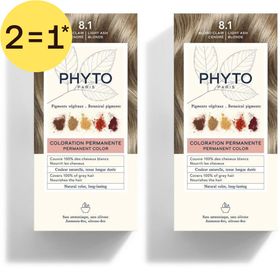 Phyto Phytocolor 8.1 Light Ash Blonde | 2=1*