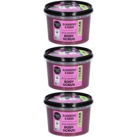 Organic Shop Polishing Body Scrub Blackberry & Sugar