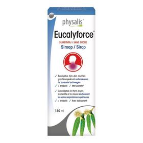 Physalis® Eucalyforce Siroop Suikervrij