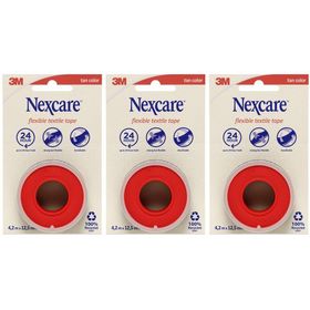 Nexcare™ Ruban Flexible Textile 4,2 m x 12,5 mm