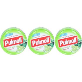 Pulmoll® Limoen-Munt + Vitamine C Bonbons