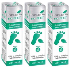 Transpirax Feet Antitranspirant Peau Normale