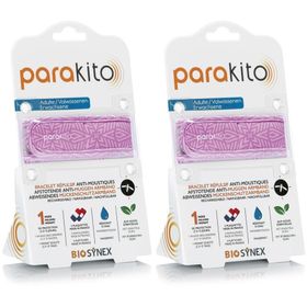 ParaKito bracelet anti-muguet Volwassenen Paars