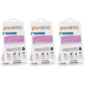 ParaKito bracelet anti-muguet Volwassenen Paars